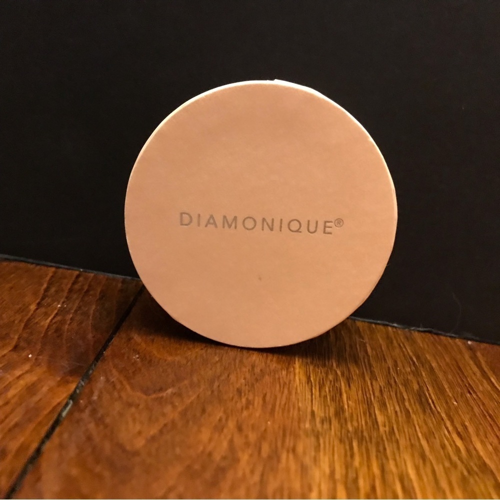Diamonique Round Cut Silver Earrings - Picture 2 of 2